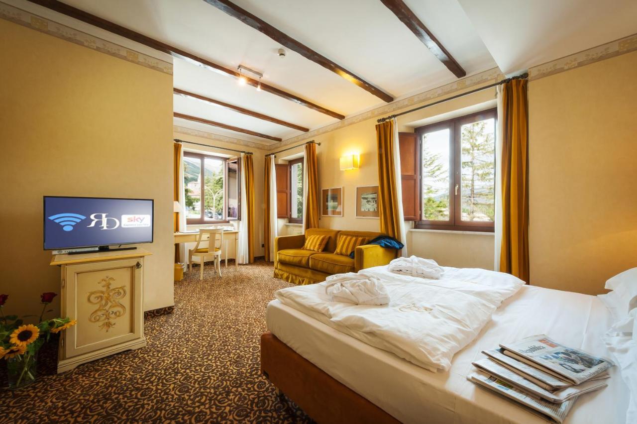 Relais Ducale Spa&Pool Pescocostanzo Extérieur photo