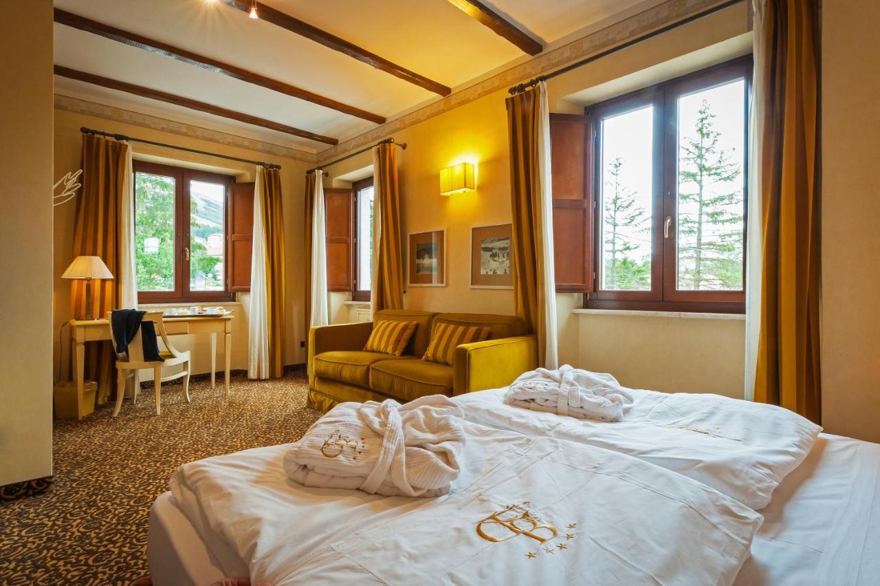 Relais Ducale Spa&Pool Pescocostanzo Extérieur photo